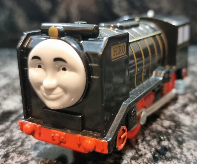 Hiro Tank Engine Rusted THOMAS THE TANK Engine Trackmaster : Hiro & Tender: Used; in Excellent ...