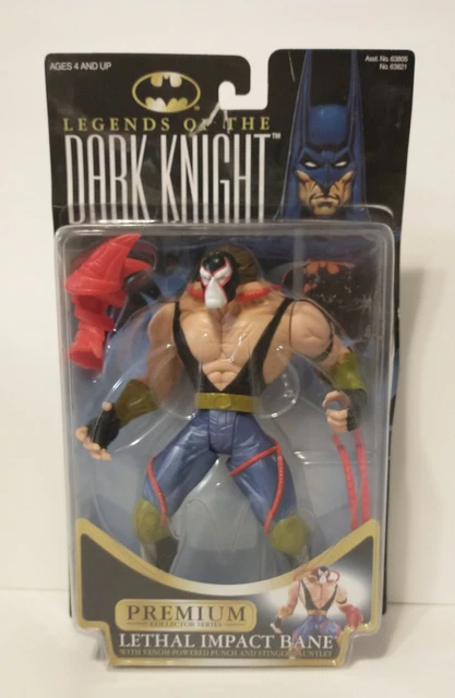 1996 Kenner Batman Legends of the Dark Knight Lethal Impact Bane Figure (opener)