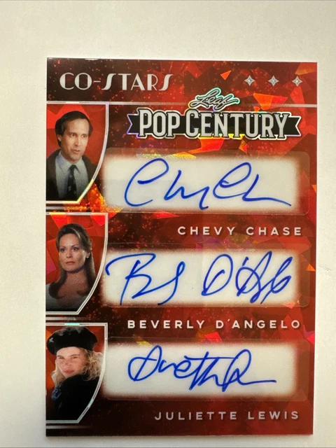 LEAF POP CENTURY chevy chase 6シリ CHEVY CHASE 2025 LEAF METAL POP CENTURY AUTO /6 | eBay