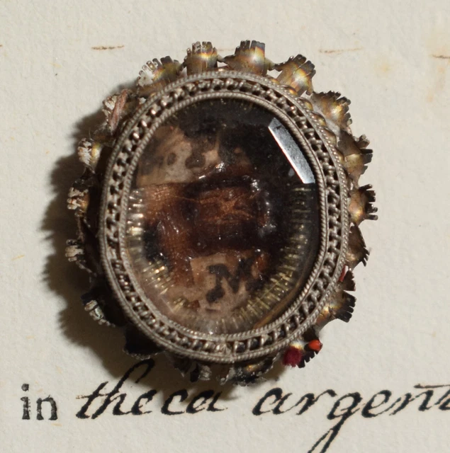 RELIC RELIQUARY RELIQUIA reliquiario relicario shrine S.PIETRO MARTIRE ...