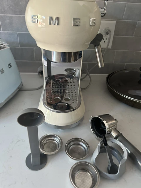 smeg espresso coffee machine UK