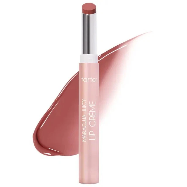TARTE Maracuja Juicy Lip Creme IRIS Full Size .07oz / 2g  New NO BOX