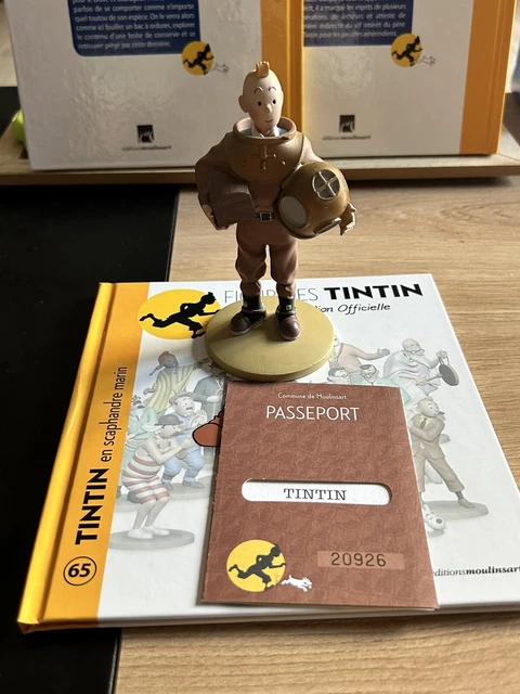 FIGURINE TINTIN COLLECTION Officielle - Haddock En Route - N° 13 EUR 14,00 - FR