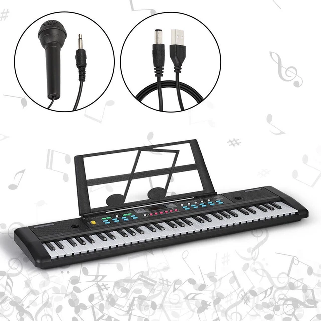 PROFESSIONAL DIGITAL PIANO Keyboard 61 Key Portable Electronic