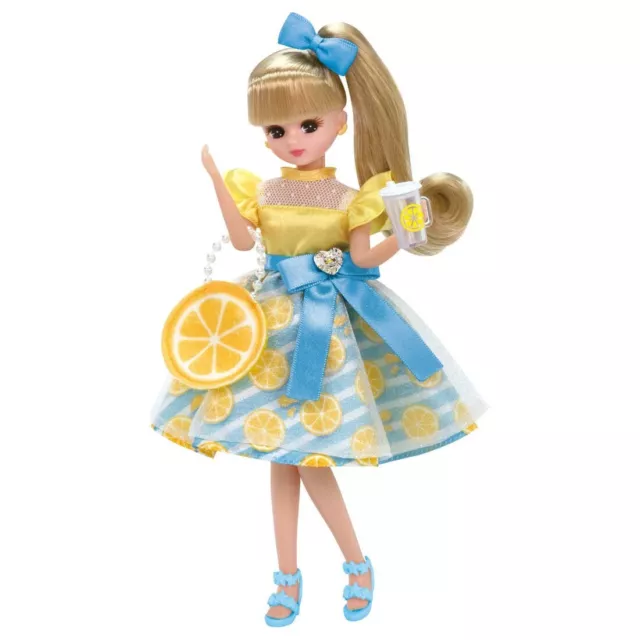 LICCA-CHAN HAPPY LEMONADE Licca / Rika Girls Figure toy doll £49.80 ...