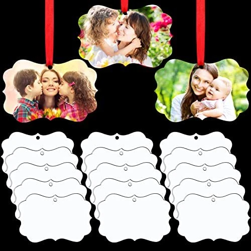 Juome Sublimation Ornament Blanks 15 Pcs Sublimation Blanks Products Mother's...
