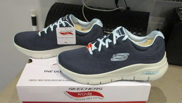skechers air cooled ladies trainers