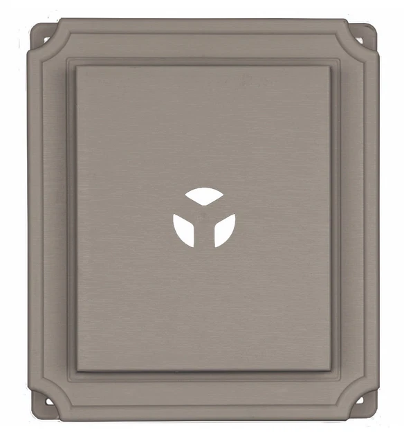 VINYL SIDING SCALLOP Mount JBlock Clay 008 Outlet Mount Block Mid