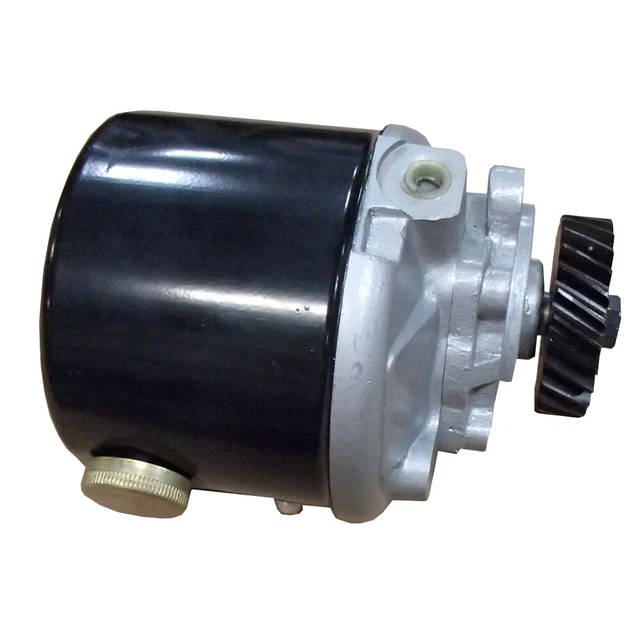 E6NN3K514EA Power Steering Pump Fits Ford NH 335 3400 3500 3550 3600V 420 515