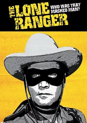 FastShipping🇺🇸 The Lone Ranger: Who Was That Masked Man? (DVD, 2013) new 22