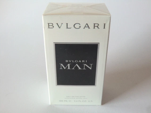 Bvlgari MAN EDT Nat Spray 100ml - 3.4 Oz BNIB Retail Sealed