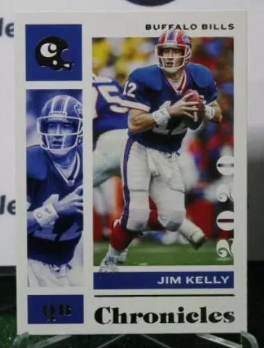 2020 Panini Chronicles Jim Kelly # 12  Nfl Buffalo Bills Gridiron Card