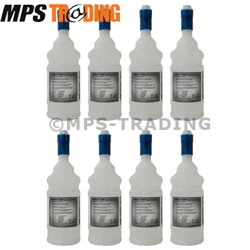 JAGUAR LAND ROVER Adblue Diesel Exhaust Fluid 8x1.89Ltr Bottles OEM