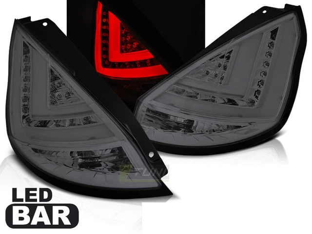 Zadnje luči per Ford Fiesta MK7 12-15 Smoke LED BAR LTI Luč v notranjosti LDFO51