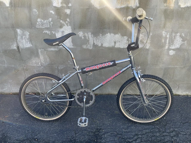 1986 sales mongoose californian