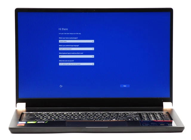 MSI GS75 i7-8750H NVIDIA RTX 2070-16GB