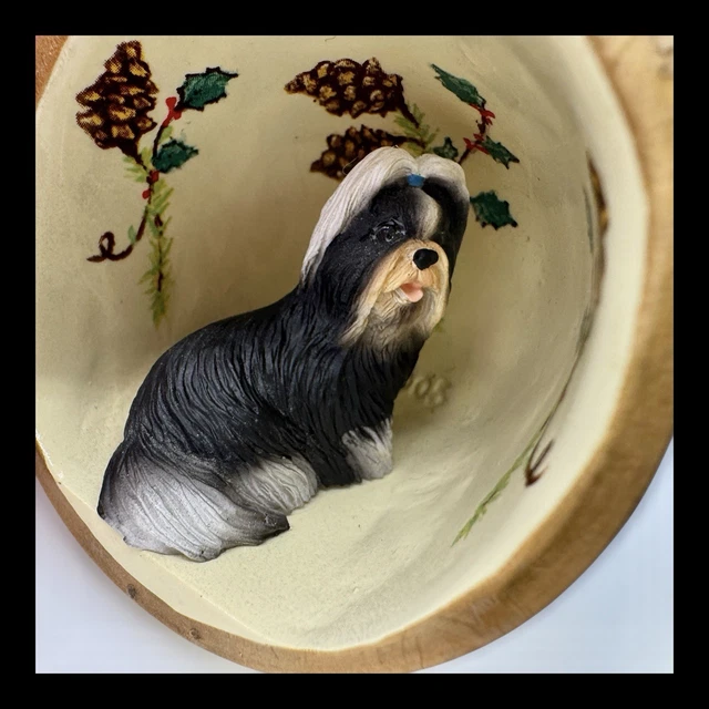 Buy Black/White Shih Tzu - Dogs On The Move Car Vinyl Window Decal Cling Sticker Online At Low Prices In India