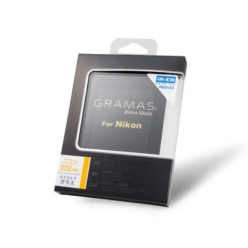 OFFICIAL GRAMAS Extra Glass for Nikon D750 DCG-NI06 / AIRMAIL with TRACKING
