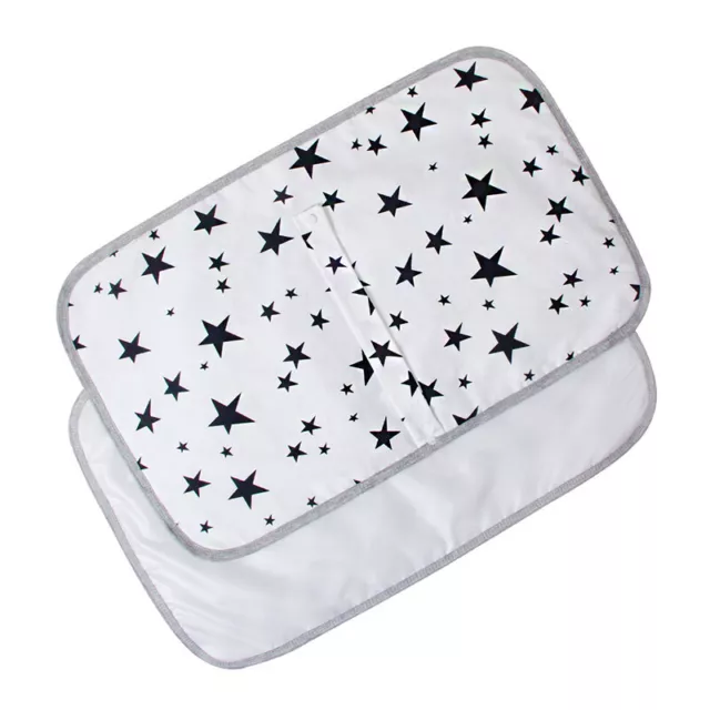 60X37cm Baby Waterproof Diaper Changing Pad Reusable Washable Newborn Travel  F1