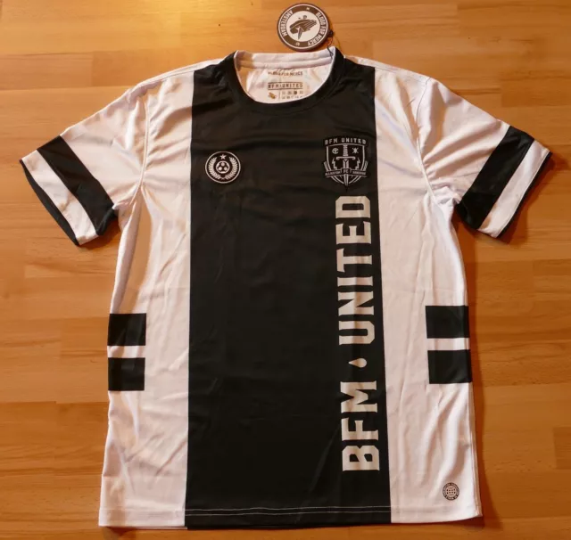 Blood for Mercy Trikot und Hose - BFM United - Yellow Claw - L - Neu mit Etikett