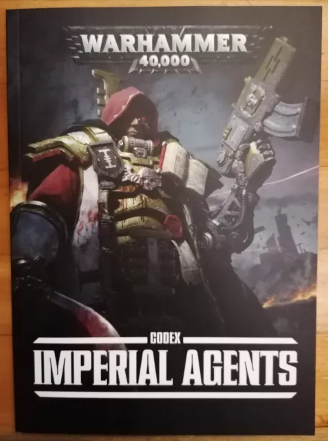 Warhammer 40.000 Codex: Imperial Agents (Deutsche Ausgabe)