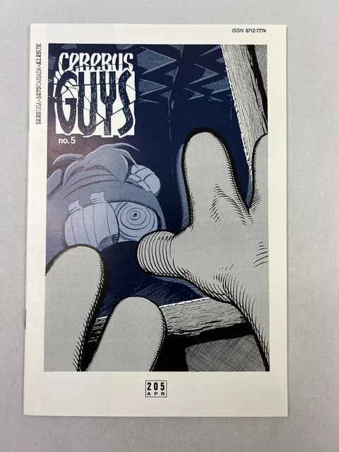 Cerebus #205 - Aardvark-Vanaheim - 1996 - Excellent Condition - Rare Comic