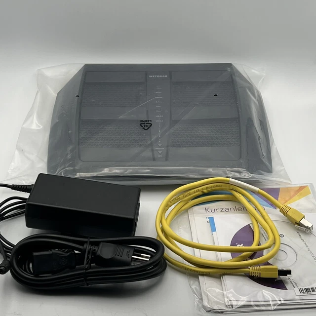 Netgear Nighthawk X6 AC3200 Tri-Band Gigabit WLAN-Router 3