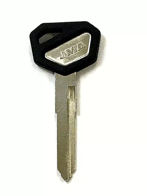 1 1993-2002 Kawasaki Ninja ZX6 Motorcycle KW15BP KAW7P Key Blank Plastic Head