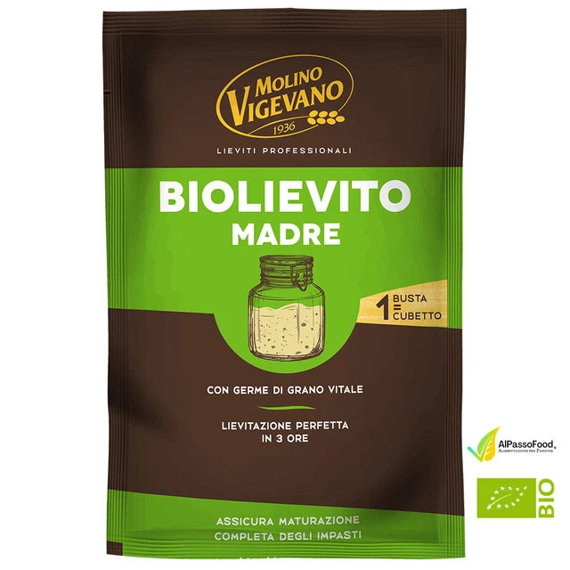 Lievito Madre Biologico 30g