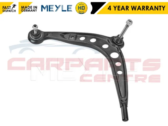For Bmw E36 Z3 Front Lower Left Track Wishbone Control Arm Ball Joint Meyle Hd