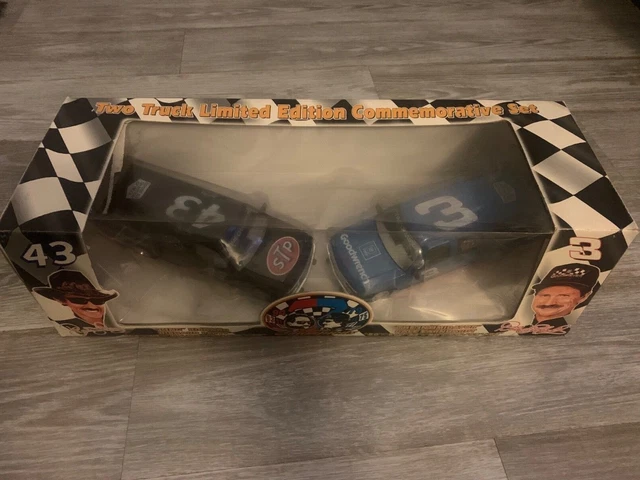 Richard Petty and Dale Earnhardt 7&7champ two truck set diecast 1994