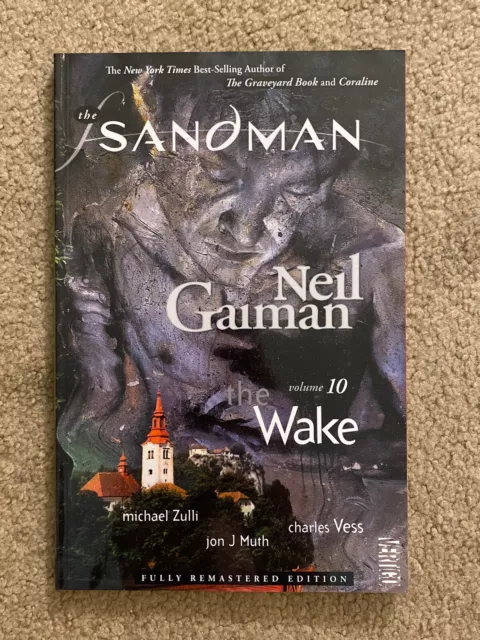 The Sandman Vol. 10: The Wake (Fully Remastered Edition) TPB Graphic Novel New