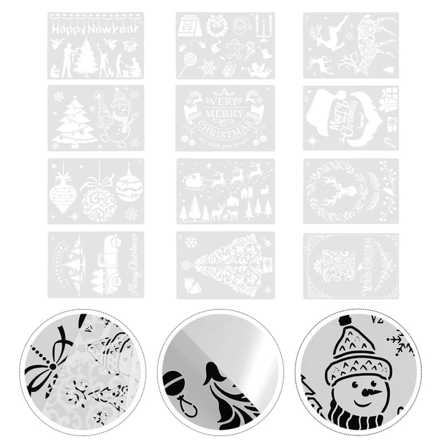 64 PCS ENFANT Pochoirs De Dessin Pour Enfants Anti-stress Bricolage EUR