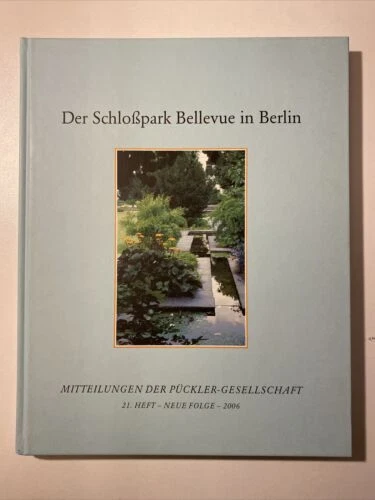 Der Schlosspark Bellevue in Berlin Buch