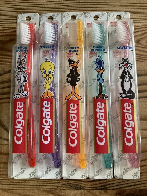 VINTAGE COLGATE LOONEY Tunes Kids Toothbrushes EUR 58,63 - PicClick FR