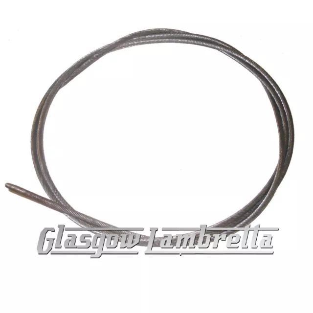 Lambretta Li,SX,TV, GP/DL REAR BRAKE CABLE INNER for all models