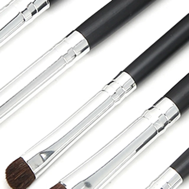 7x Set Pennello Trucco Set Fondotinta Cosmetico Polvere Fard Correttore Ombretto 4