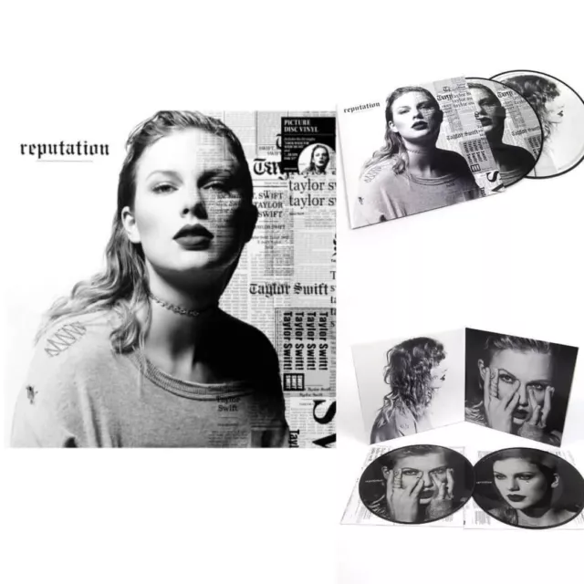 reputation 2 LP (Picture Disc)