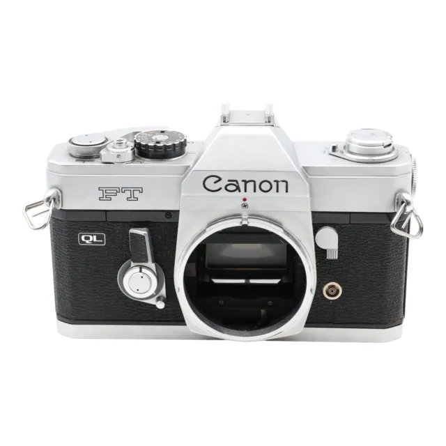 Canon FT QL Spiegelreflexkamera SLR-Kamera Gehäuse Body