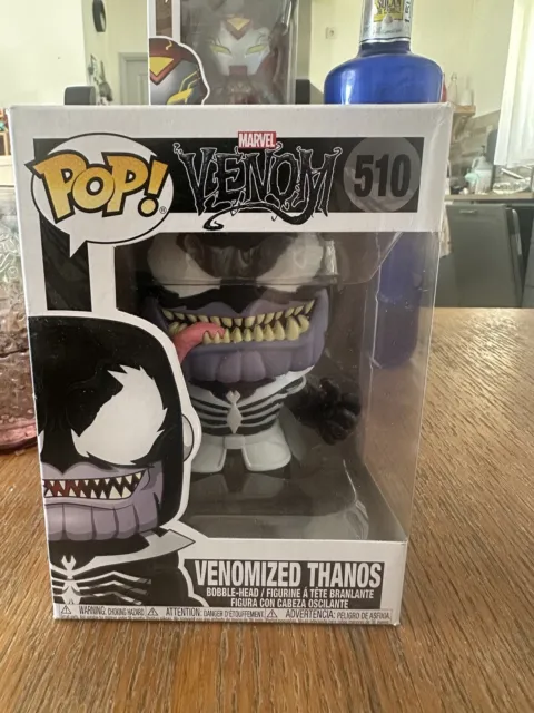 Funko Pop! MARVEL VENOM  N° 510 Venomized Thanos