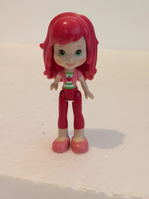 FIGURINE PVC PLASTIQUE Charlotte Aux Fraises ? A EUR 4,99 - PicClick FR