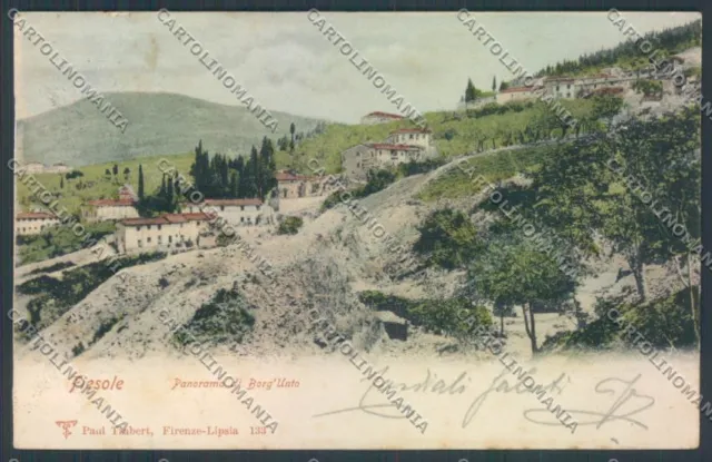 Firenze Fiesole cartolina ZG1684