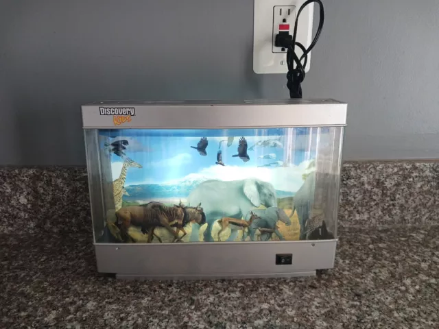 Discovery Kids Virtual Safari Light Show - TESTED/WORKS 2009