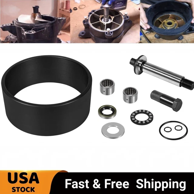 JET PUMP REBUILD Kit & Impeller Removal Installation Tool For SeaDoo