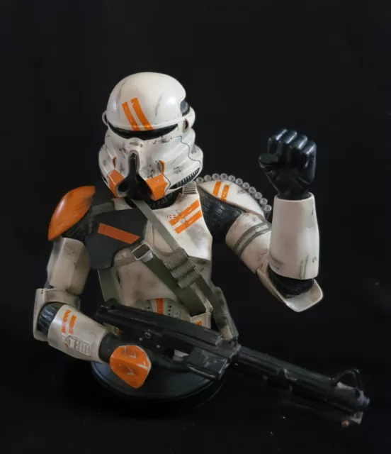 Vintage Gentle Giant Star Wars Airborne Trooper Edizione Limitata 344/3000
