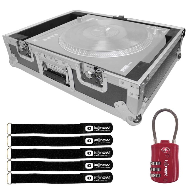 ProX XS-RANE12 Rane Twelve 12 Control System Case with Red TSA Lock