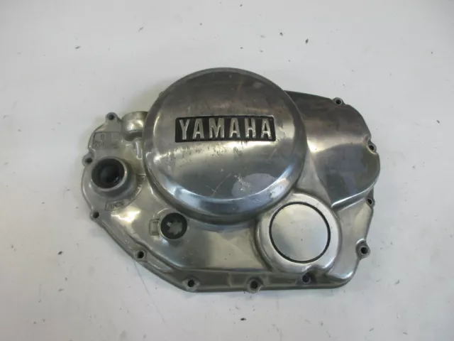 Yamaha XS 400 SE 4G5 Kupplungsdeckel (1) Motordeckel rechts Motor Gehäuse Clutch