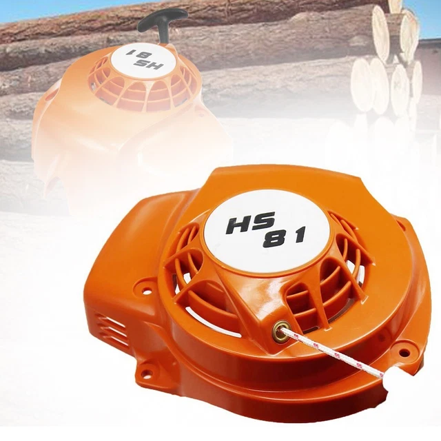 1* Recoil Starter Pull HS86T HS82R HS87R HS87T Power Tools 4237 080 2113
