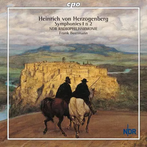 Heinrich von Herzogenberg (1843-1900): Symphonien Nr.1 & 2 - CPO 0761203712229