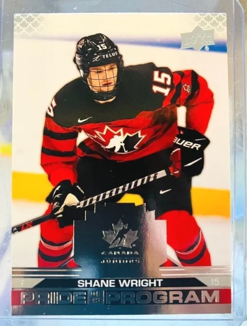 2022 Upper Deck Team Canada Juniors Hockey Base 1-100 Finish Your Set U Pick